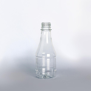 250 ml hosszúnyakú PET palack víztiszta