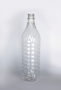 1 L csavaros PET flakon